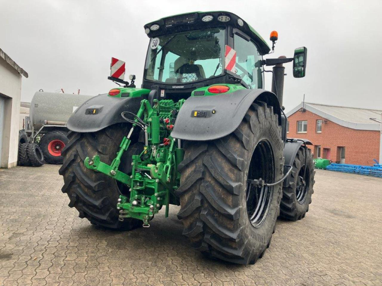 John Deere 6R 250 - Tractor: afbeelding 5 John Deere 6R 250 - Tractor: afbeelding 5