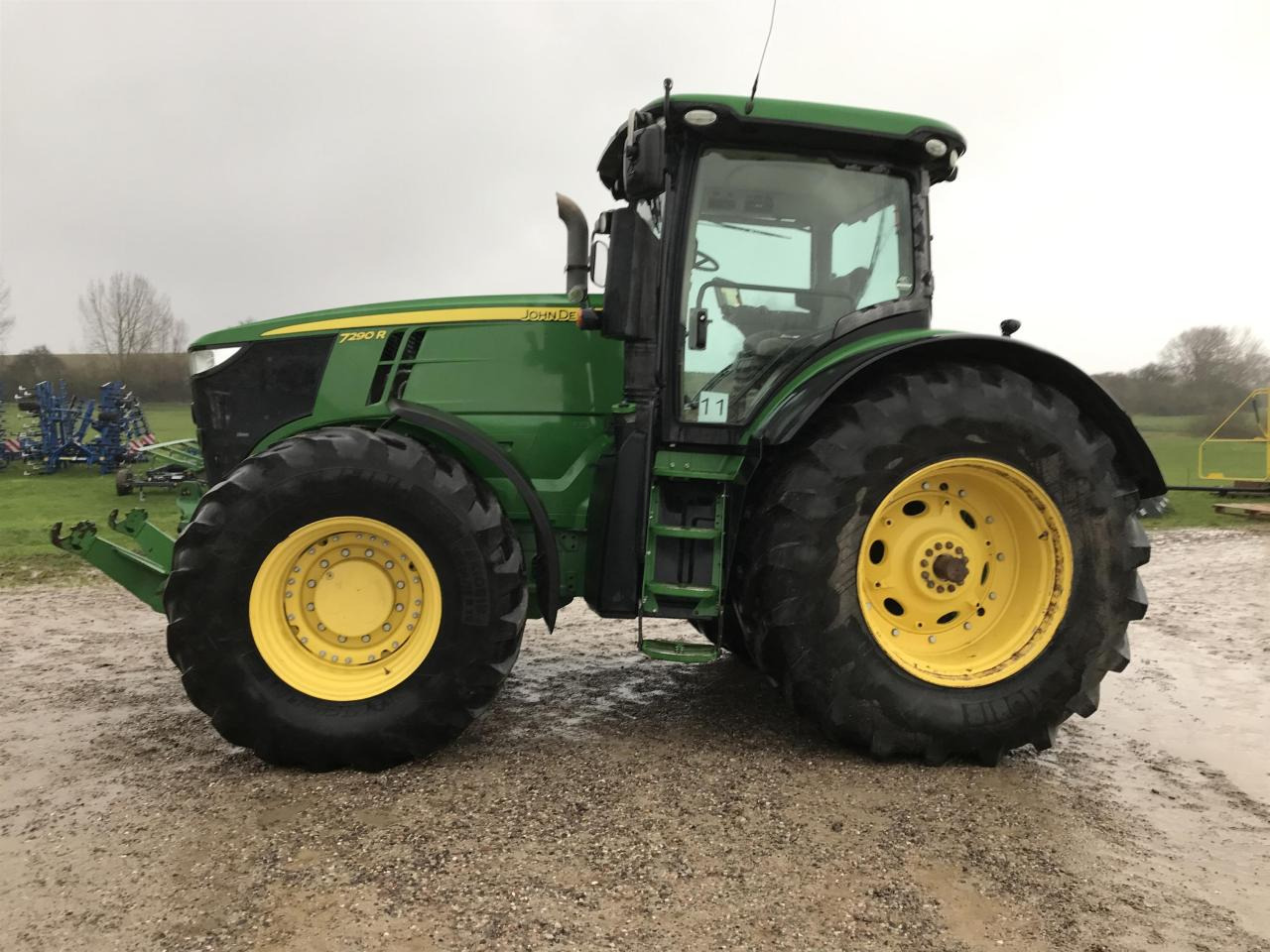 John Deere 7290R ULTIMATE - Tractor: afbeelding 1 John Deere 7290R ULTIMATE - Tractor: afbeelding 1