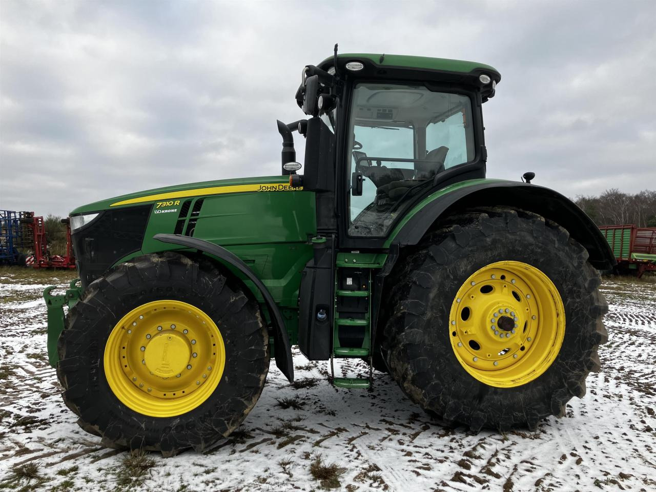 John Deere 7310R - Tractor: afbeelding 1 John Deere 7310R - Tractor: afbeelding 1