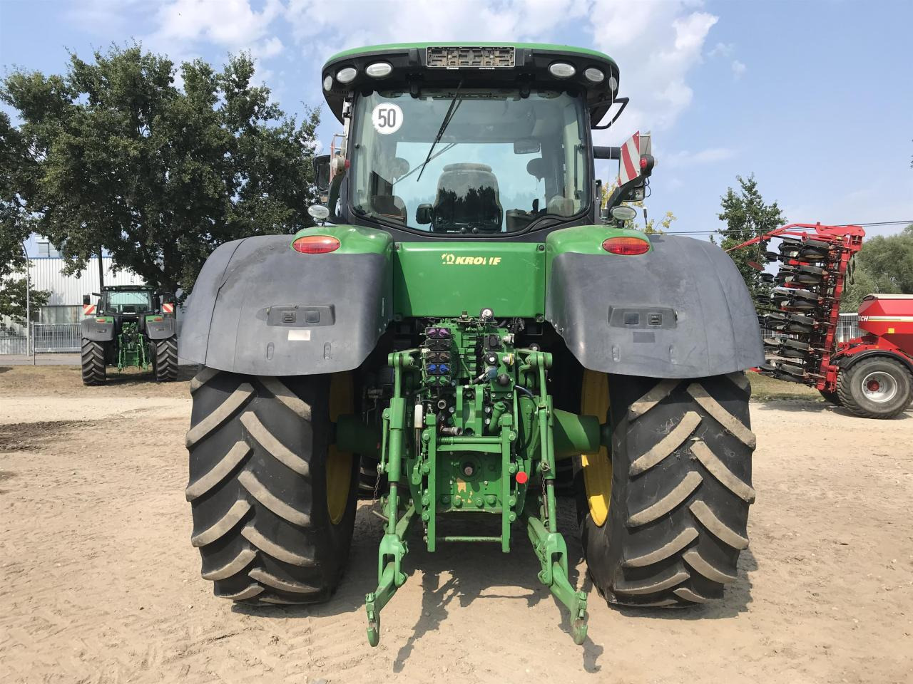 John Deere 7310R - Tractor: afbeelding 5 John Deere 7310R - Tractor: afbeelding 5