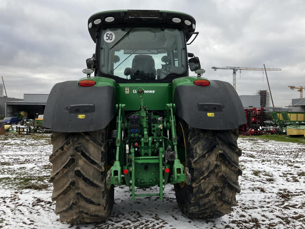 John Deere 7310R - Tractor: afbeelding 5 John Deere 7310R - Tractor: afbeelding 5