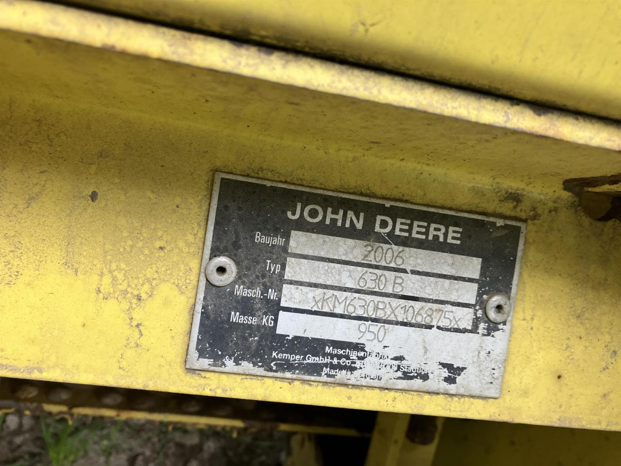 John Deere 7380 - Hakselaar: afbeelding 5 John Deere 7380 - Hakselaar: afbeelding 5