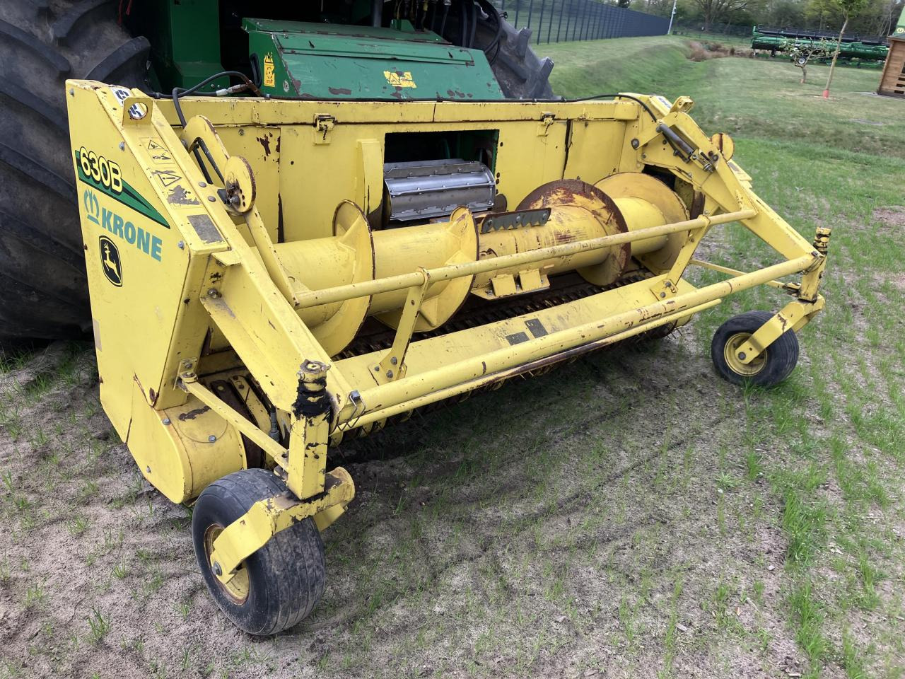 John Deere 7380 - Hakselaar: afbeelding 3 John Deere 7380 - Hakselaar: afbeelding 3