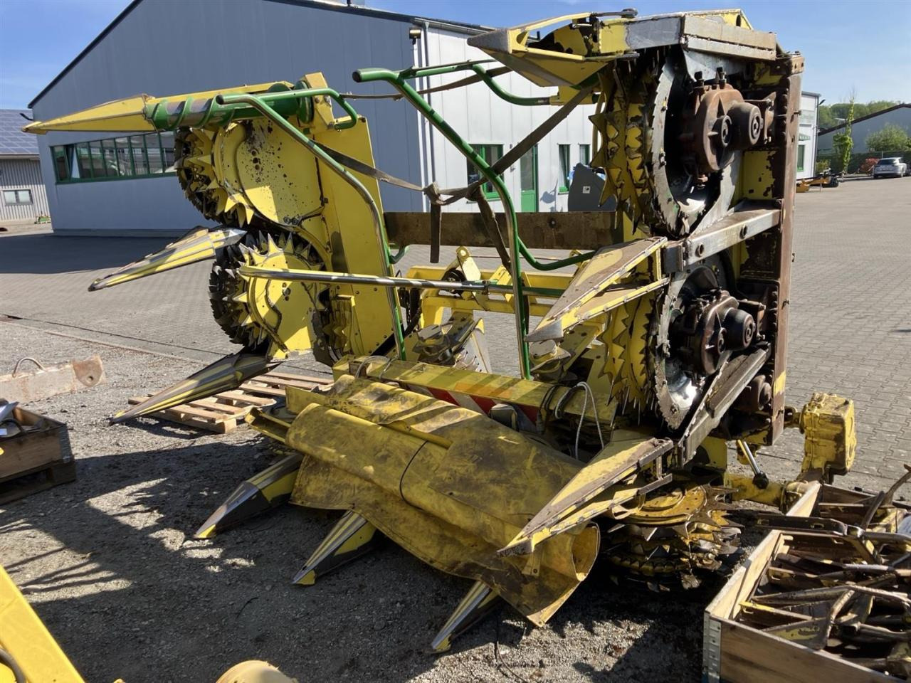 John Deere 7380 - Hakselaar: afbeelding 2 John Deere 7380 - Hakselaar: afbeelding 2