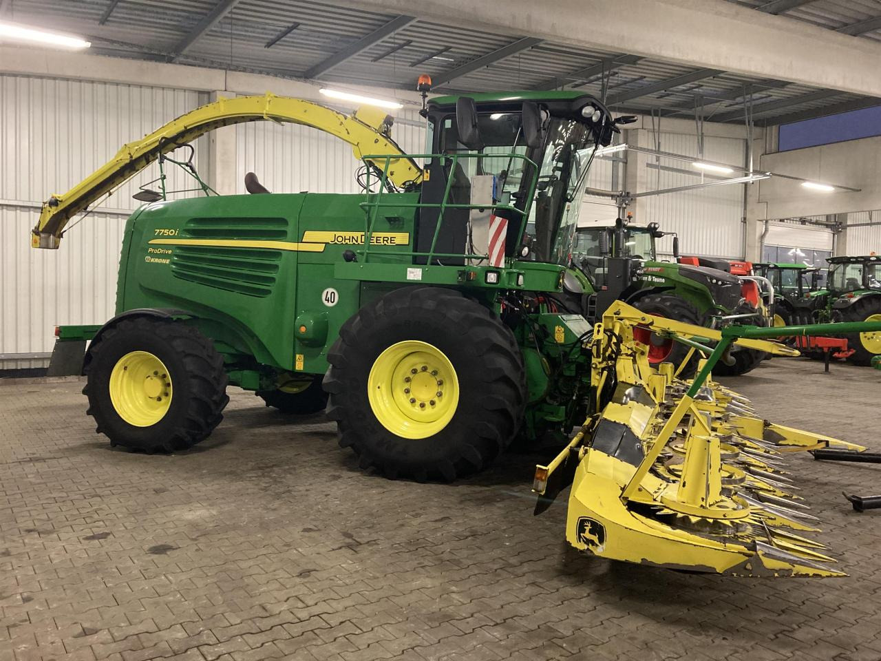 John Deere 7750i - Hakselaar: afbeelding 3 John Deere 7750i - Hakselaar: afbeelding 3