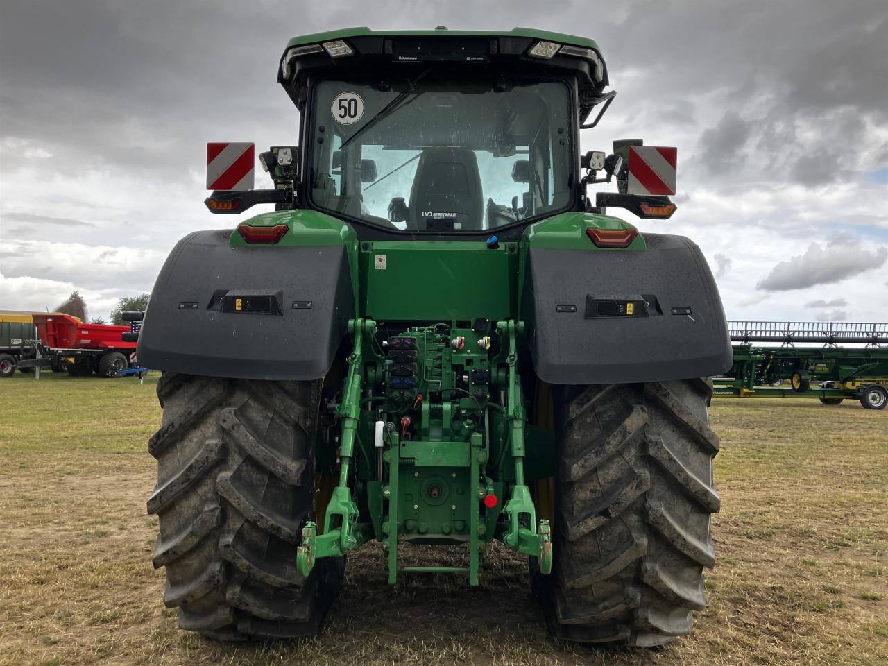 John Deere 7R 310 - Tractor: afbeelding 5 John Deere 7R 310 - Tractor: afbeelding 5
