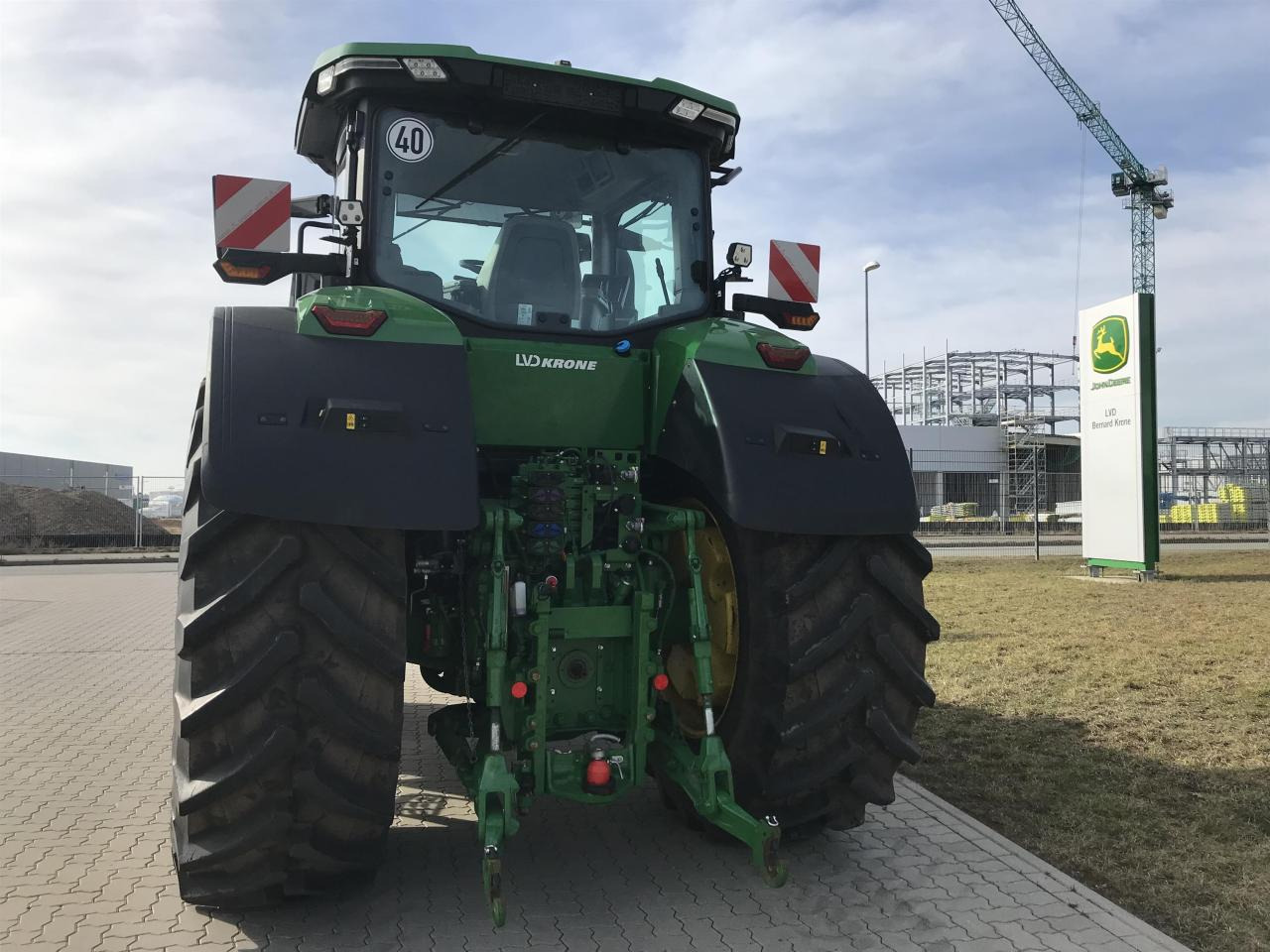 John Deere 7R 310 - Tractor: afbeelding 5 John Deere 7R 310 - Tractor: afbeelding 5
