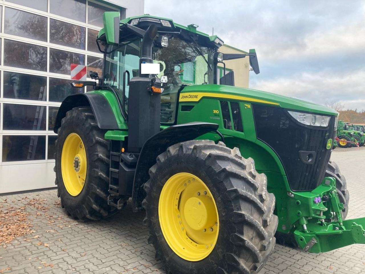 John Deere 7R 310 - Tractor: afbeelding 3 John Deere 7R 310 - Tractor: afbeelding 3