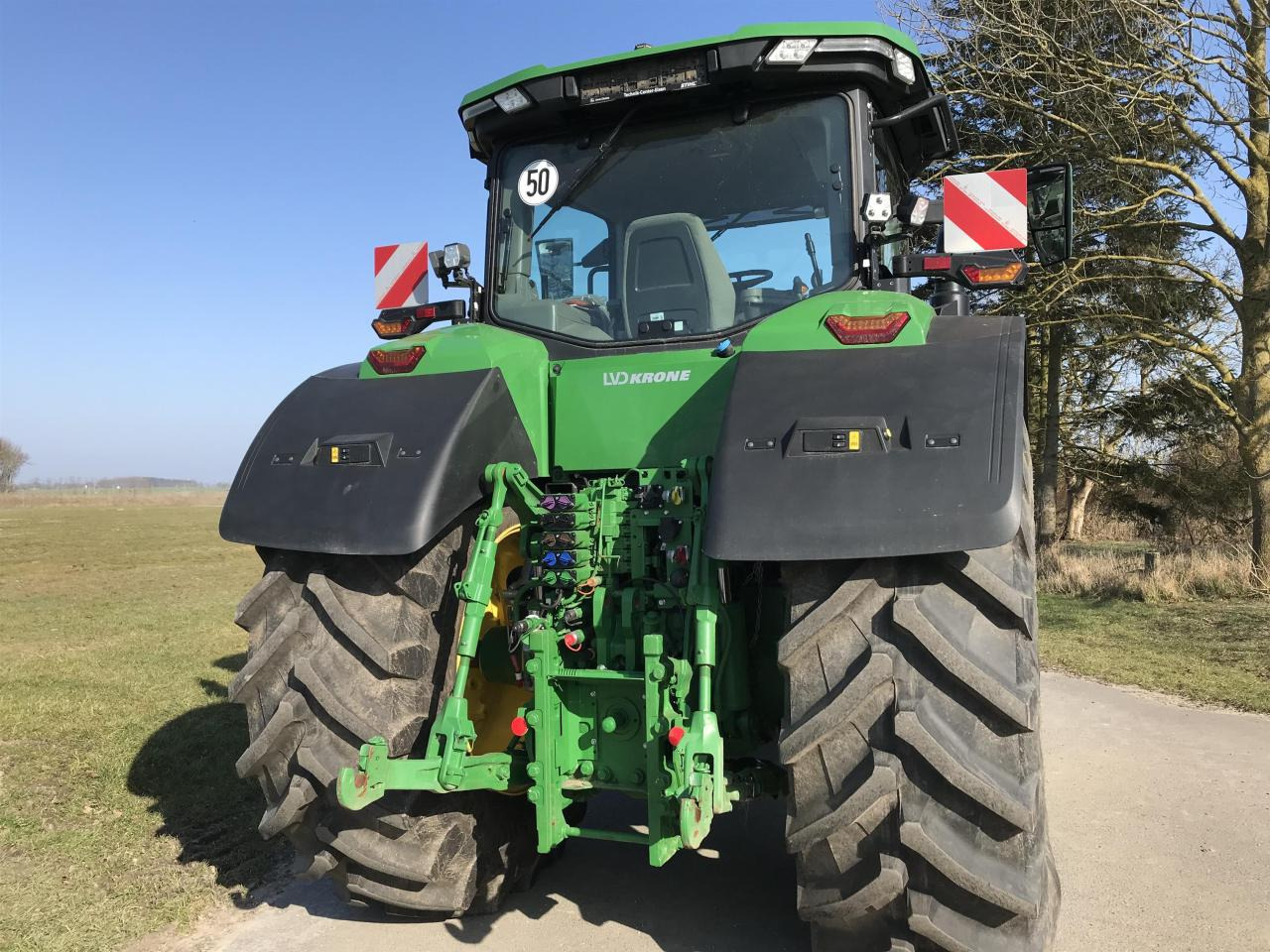 John Deere 7R 310 - Tractor: afbeelding 4 John Deere 7R 310 - Tractor: afbeelding 4