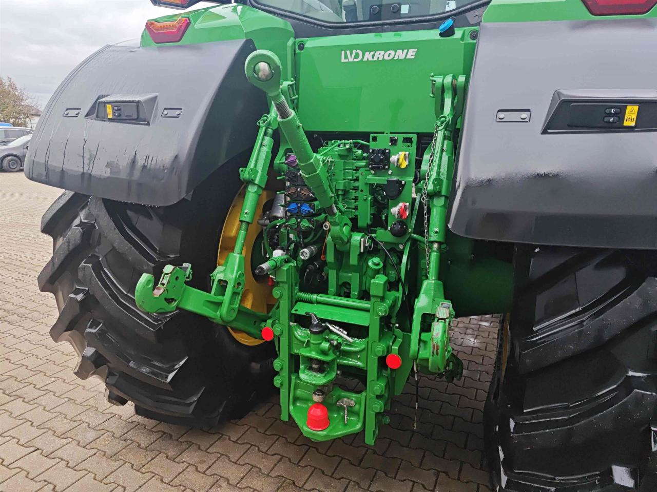 John Deere 7R 330 - Tractor: afbeelding 5 John Deere 7R 330 - Tractor: afbeelding 5
