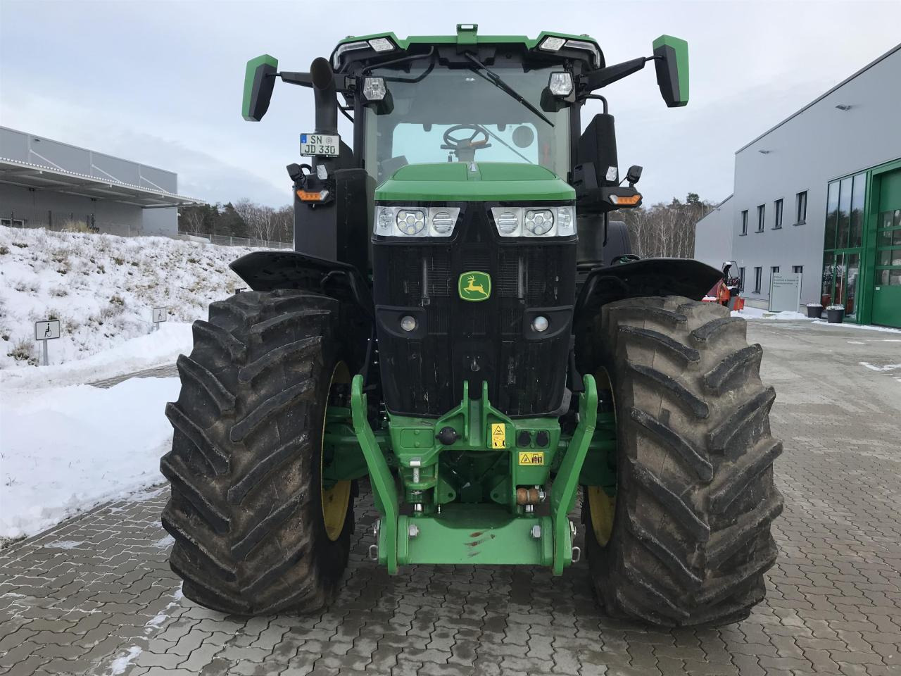 John Deere 7R 330 - Tractor: afbeelding 3 John Deere 7R 330 - Tractor: afbeelding 3
