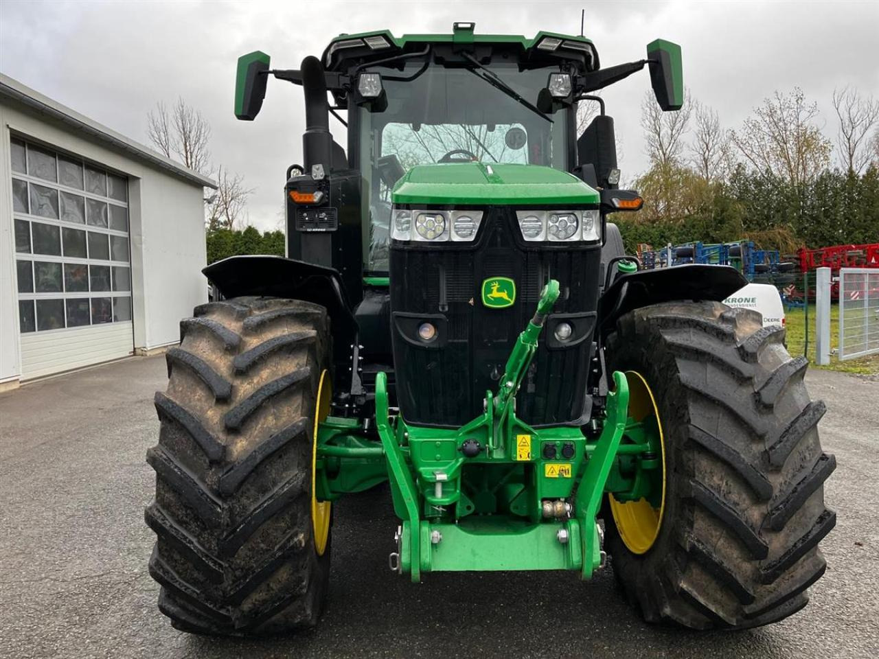 John Deere 7R 350 - Tractor: afbeelding 4 John Deere 7R 350 - Tractor: afbeelding 4