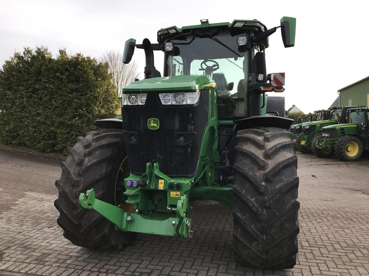 John Deere 7R 350 - Tractor: afbeelding 3 John Deere 7R 350 - Tractor: afbeelding 3