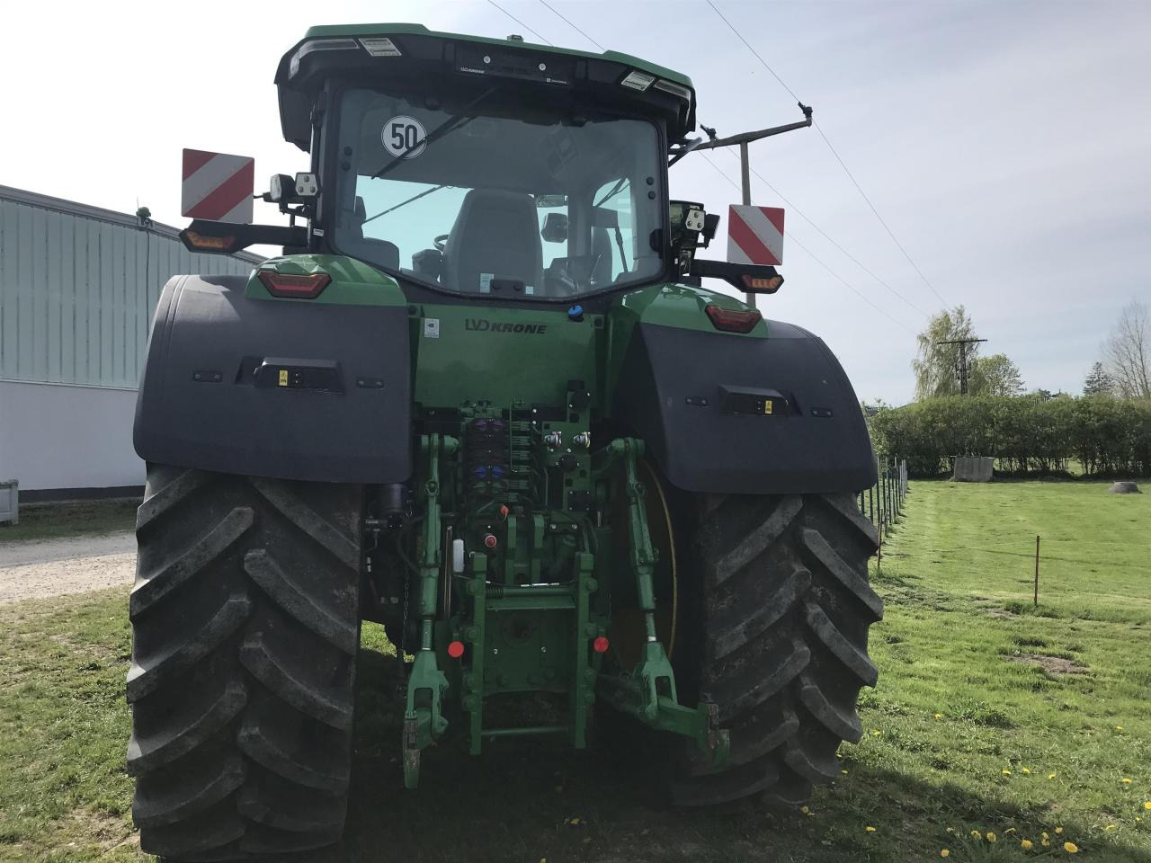 John Deere 7R 350 - Tractor: afbeelding 5 John Deere 7R 350 - Tractor: afbeelding 5
