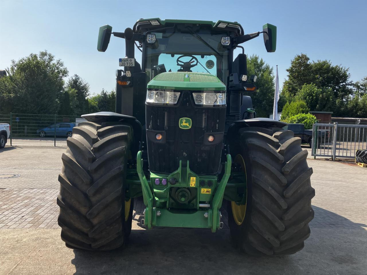 John Deere 7R 350 - Tractor: afbeelding 3 John Deere 7R 350 - Tractor: afbeelding 3
