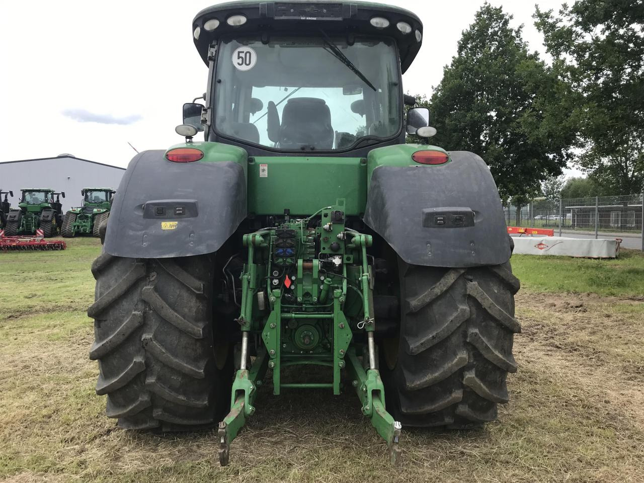 John Deere 8295R - Tractor: afbeelding 4 John Deere 8295R - Tractor: afbeelding 4