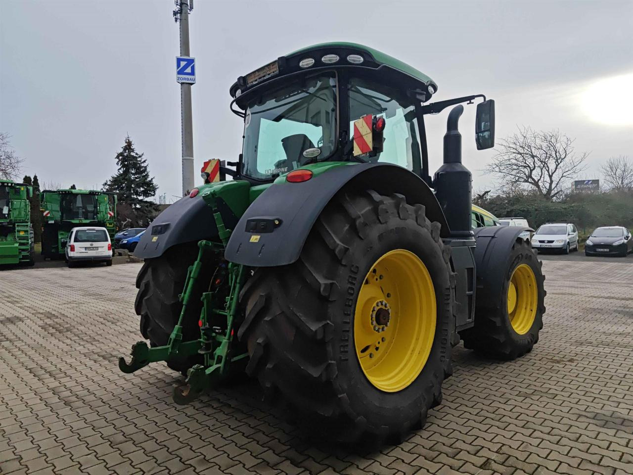 John Deere 8370R - Tractor: afbeelding 5 John Deere 8370R - Tractor: afbeelding 5
