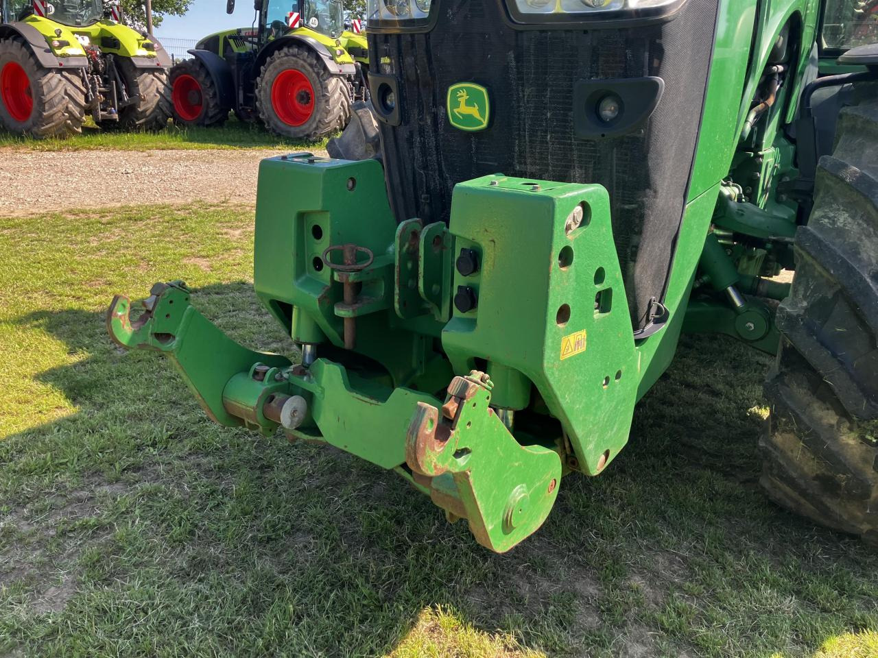 John Deere 8370R - Tractor: afbeelding 4 John Deere 8370R - Tractor: afbeelding 4
