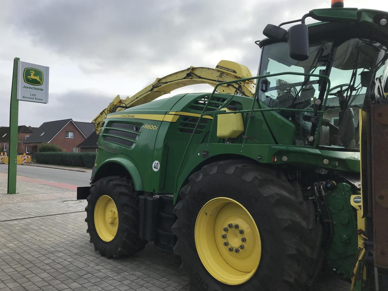 John Deere 8600 - Hakselaar: afbeelding 2 John Deere 8600 - Hakselaar: afbeelding 2