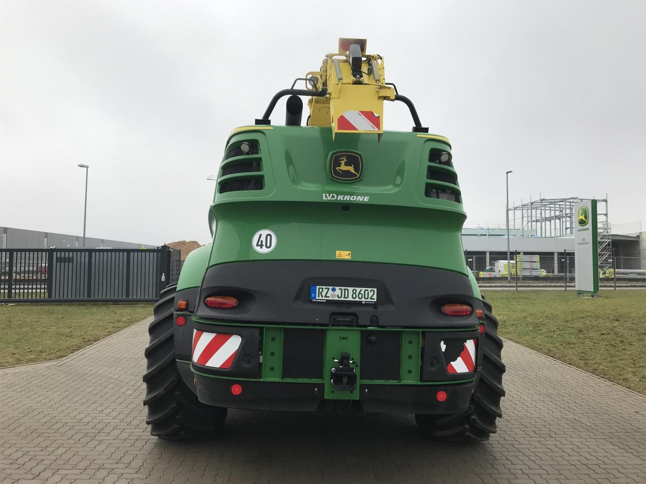 John Deere 8600 - Hakselaar: afbeelding 4 John Deere 8600 - Hakselaar: afbeelding 4