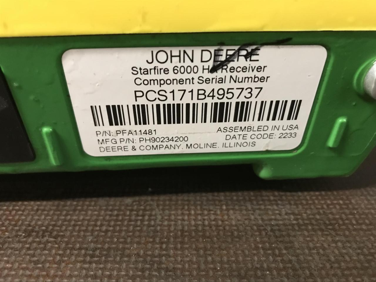 Hakselaar John Deere 8600: afbeelding 10