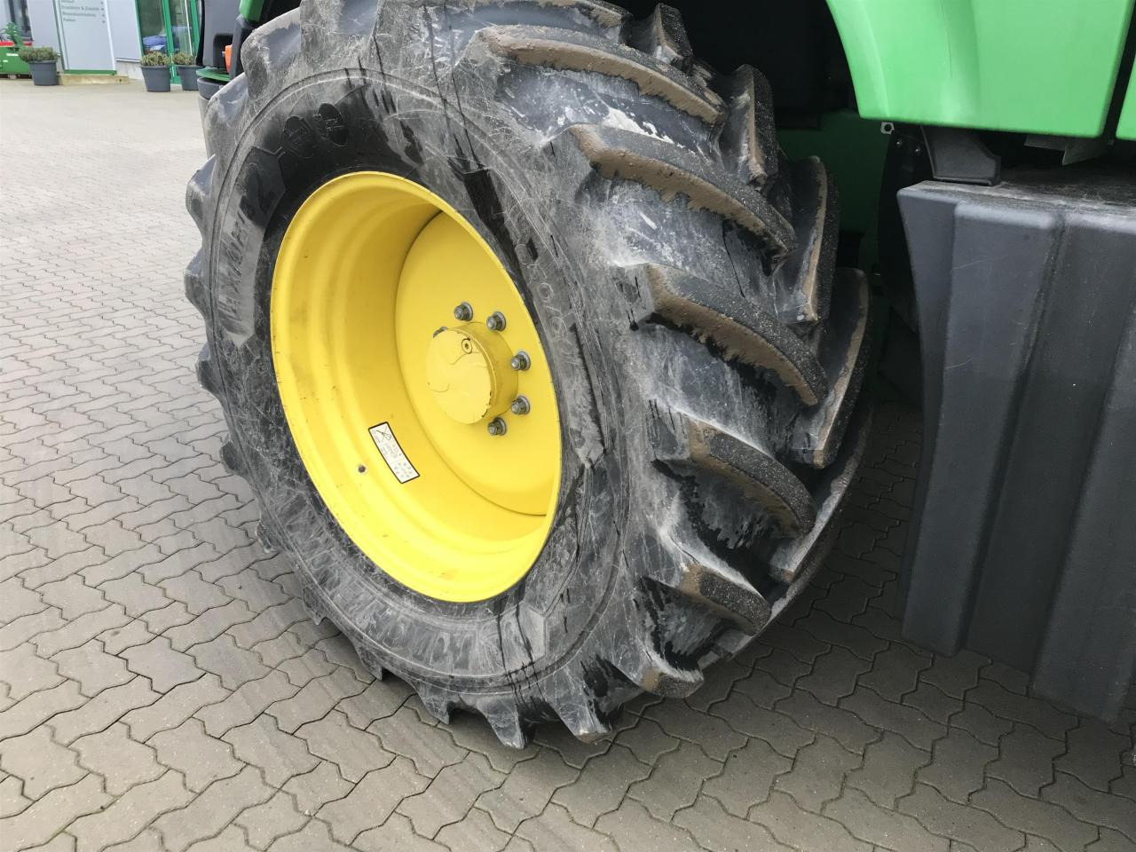 Hakselaar John Deere 8600: afbeelding 8