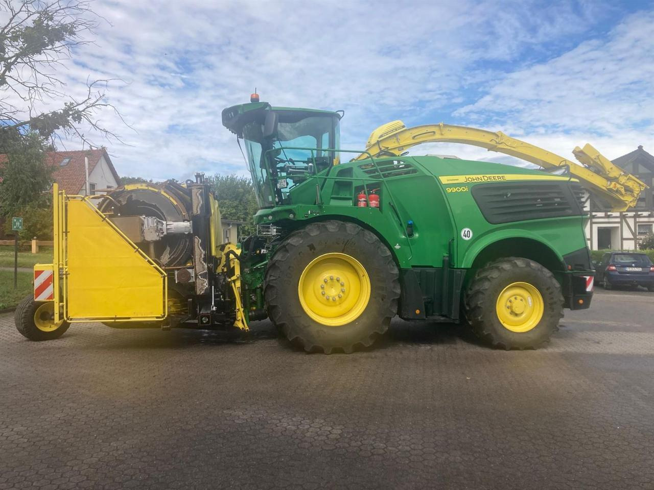 John Deere 9900i - Hakselaar: afbeelding 3 John Deere 9900i - Hakselaar: afbeelding 3