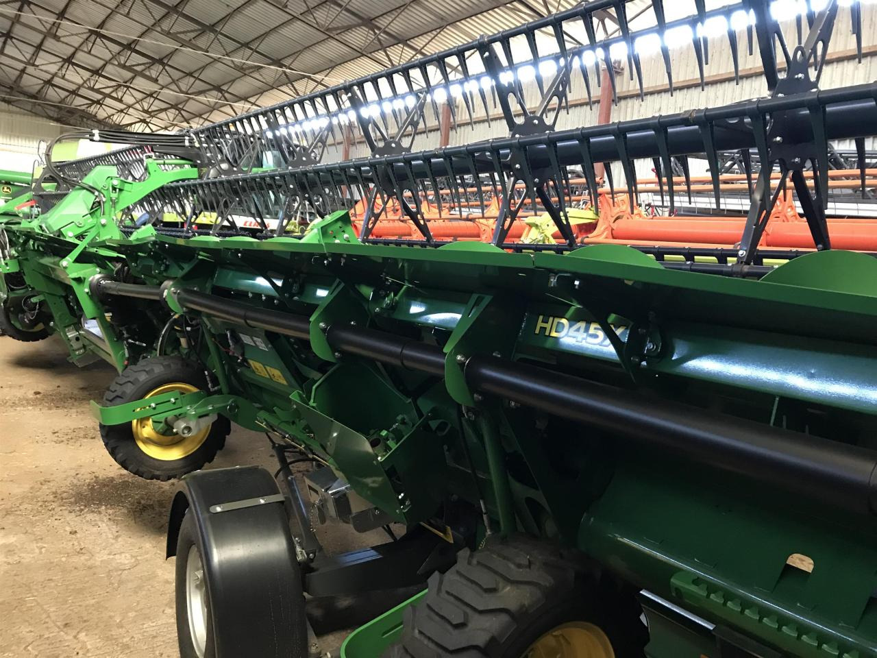John Deere HD45X - Hakselaar toebehoor: afbeelding 2 John Deere HD45X - Hakselaar toebehoor: afbeelding 2