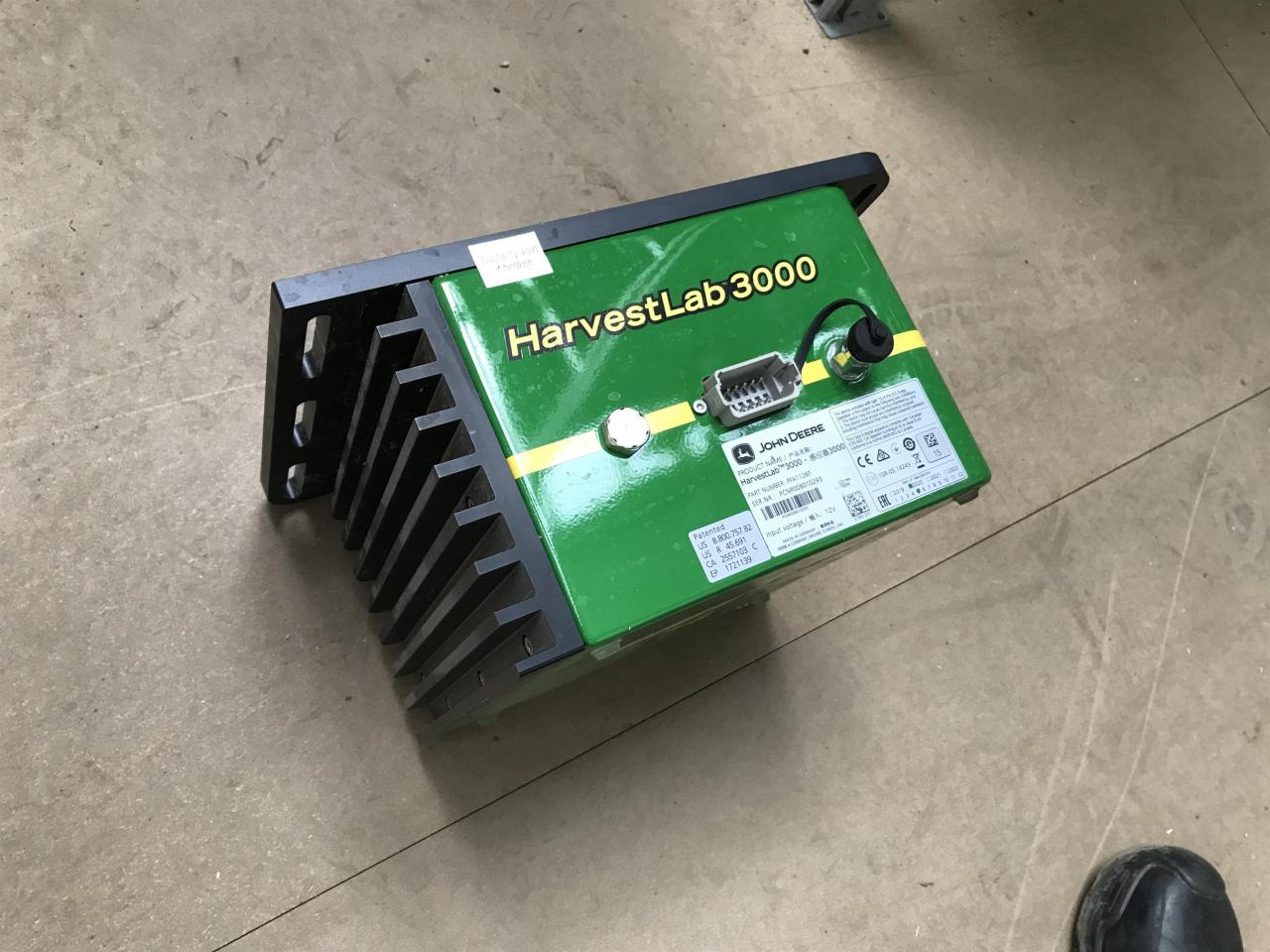 John Deere HarvestLab 3000 - Navigatiesysteem voor Landbouwmachine: afbeelding 2 John Deere HarvestLab 3000 - Navigatiesysteem voor Landbouwmachine: afbeelding 2