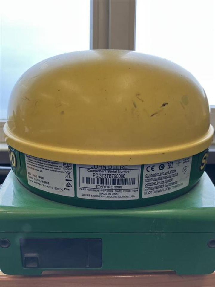 John Deere SF3000 - Navigatiesysteem voor Landbouwmachine: afbeelding 3 John Deere SF3000 - Navigatiesysteem voor Landbouwmachine: afbeelding 3