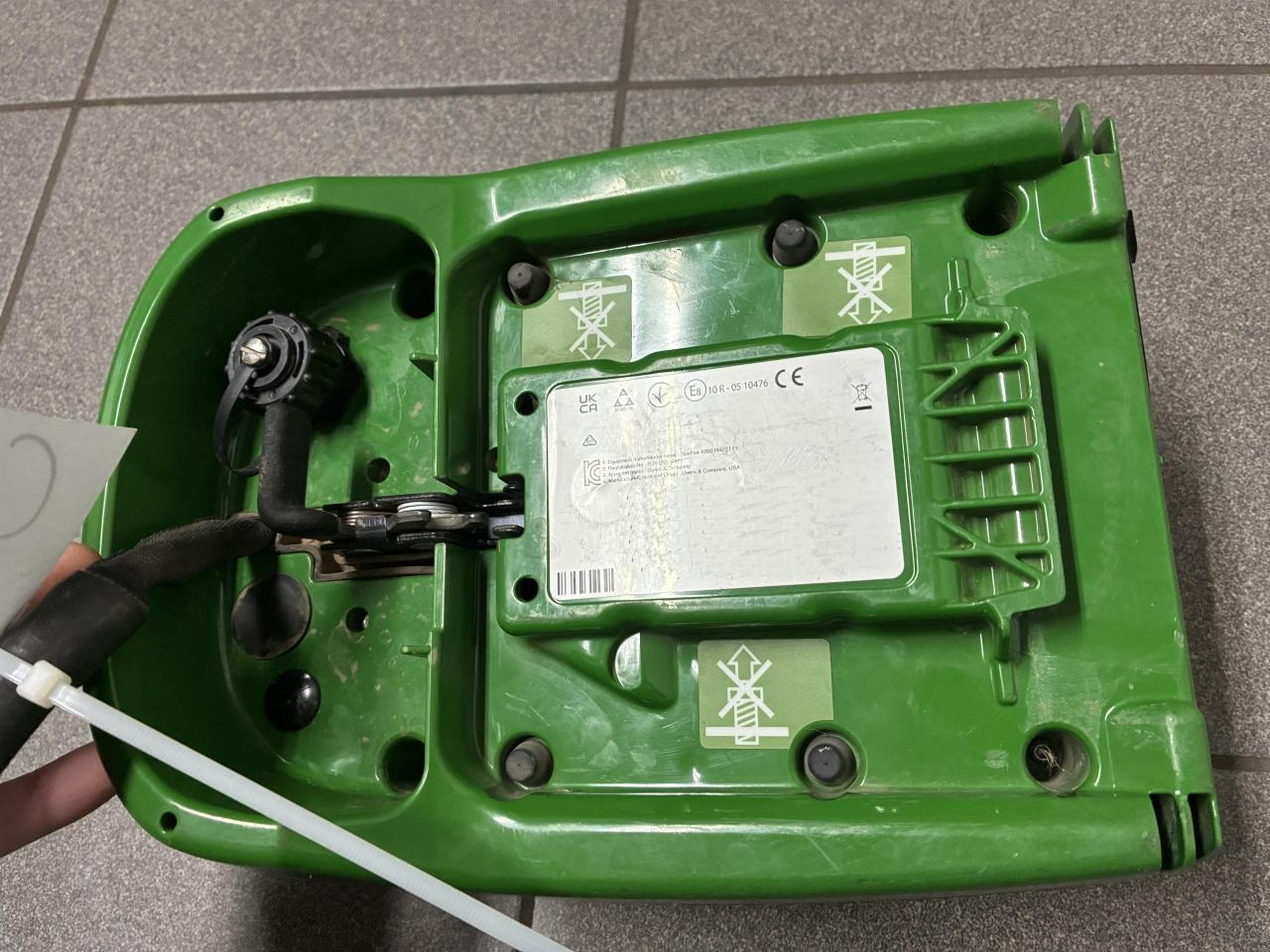 John Deere SF6000 - Navigatiesysteem voor Landbouwmachine: afbeelding 5 John Deere SF6000 - Navigatiesysteem voor Landbouwmachine: afbeelding 5