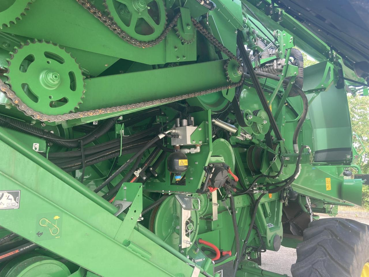 John Deere T560 - Maaidorser: afbeelding 4 John Deere T560 - Maaidorser: afbeelding 4