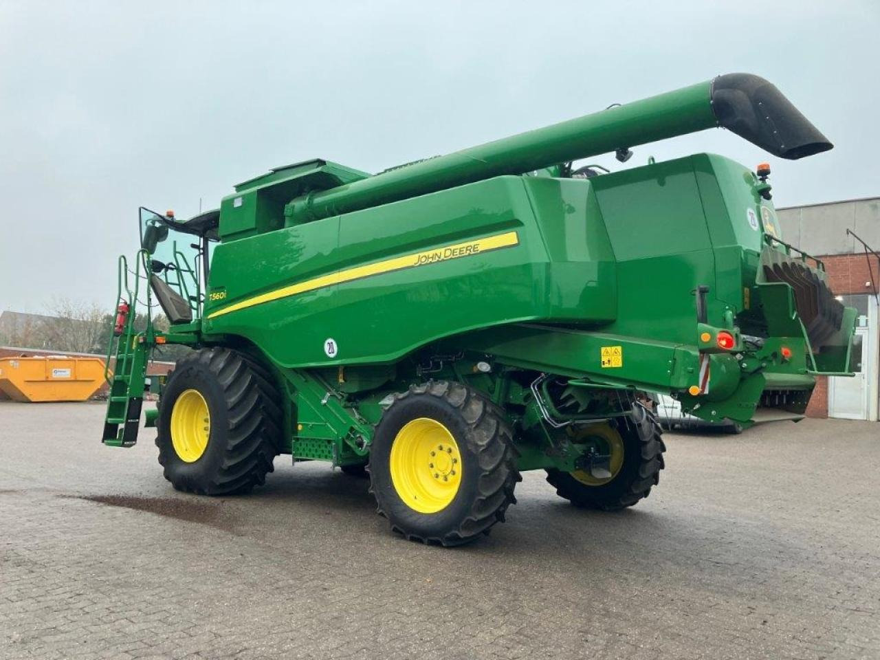 John Deere T560 - Maaidorser: afbeelding 4 John Deere T560 - Maaidorser: afbeelding 4