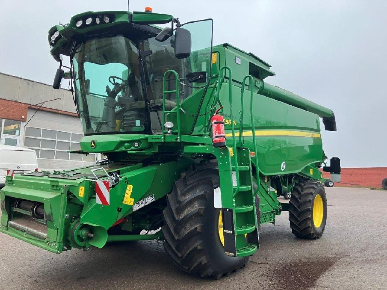 John Deere T560 - Maaidorser: afbeelding 1 John Deere T560 - Maaidorser: afbeelding 1