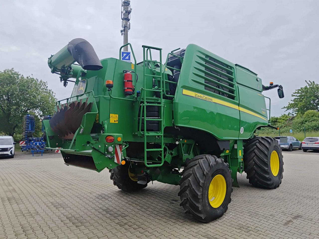 John Deere T560 Hillmaster - Maaidorser: afbeelding 5 John Deere T560 Hillmaster - Maaidorser: afbeelding 5