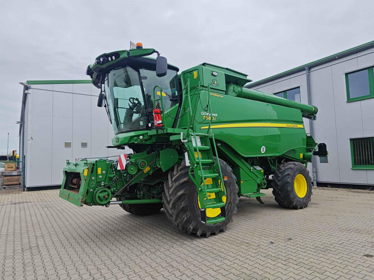 John Deere T560 Hillmaster - Maaidorser: afbeelding 1 John Deere T560 Hillmaster - Maaidorser: afbeelding 1