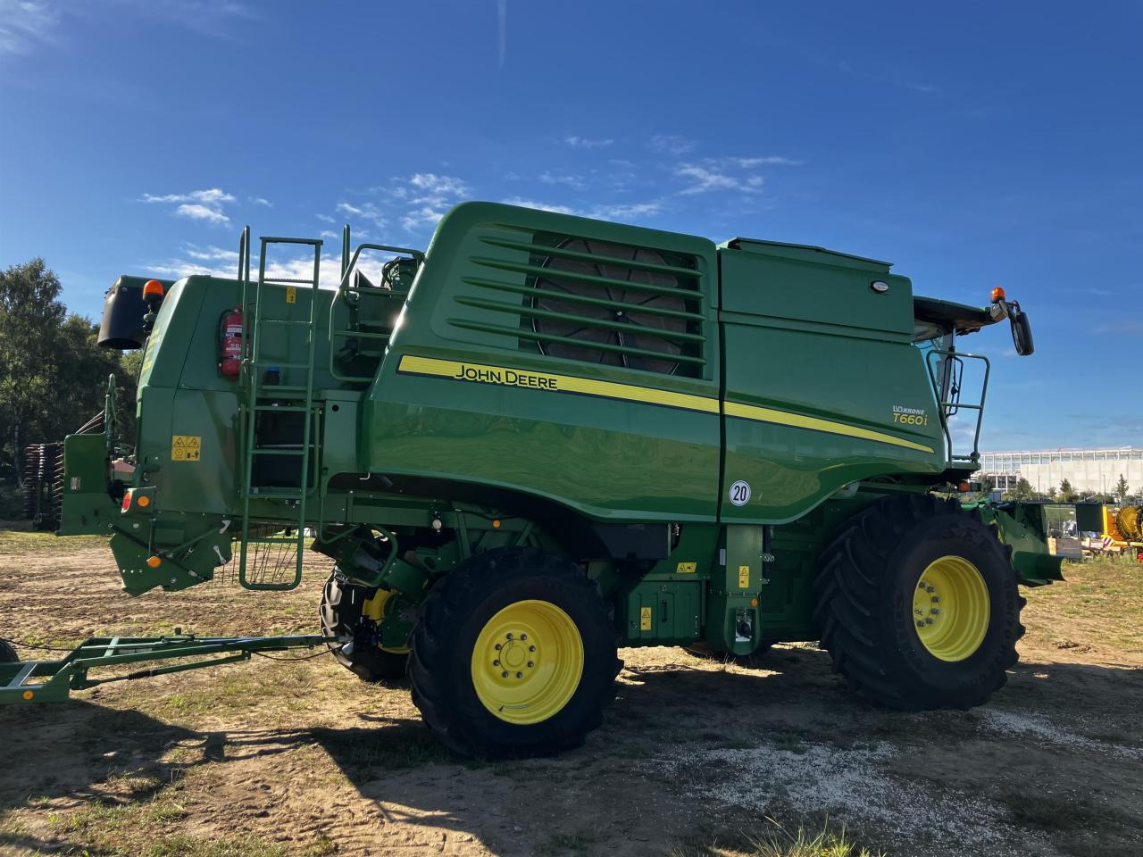 John Deere T660i - Maaidorser: afbeelding 2 John Deere T660i - Maaidorser: afbeelding 2