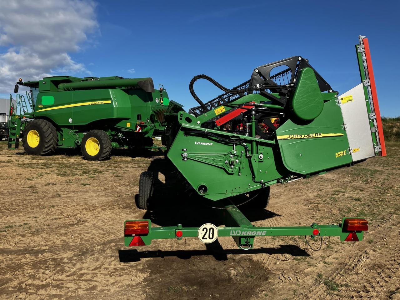 John Deere T660i - Maaidorser: afbeelding 5 John Deere T660i - Maaidorser: afbeelding 5