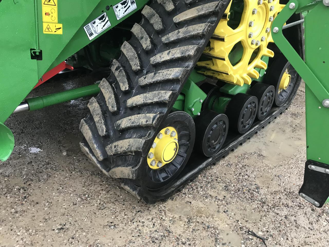 Maaidorser John Deere T670: afbeelding 9