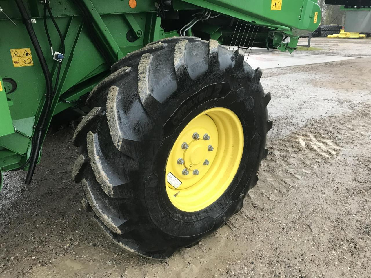 Maaidorser John Deere T670: afbeelding 11