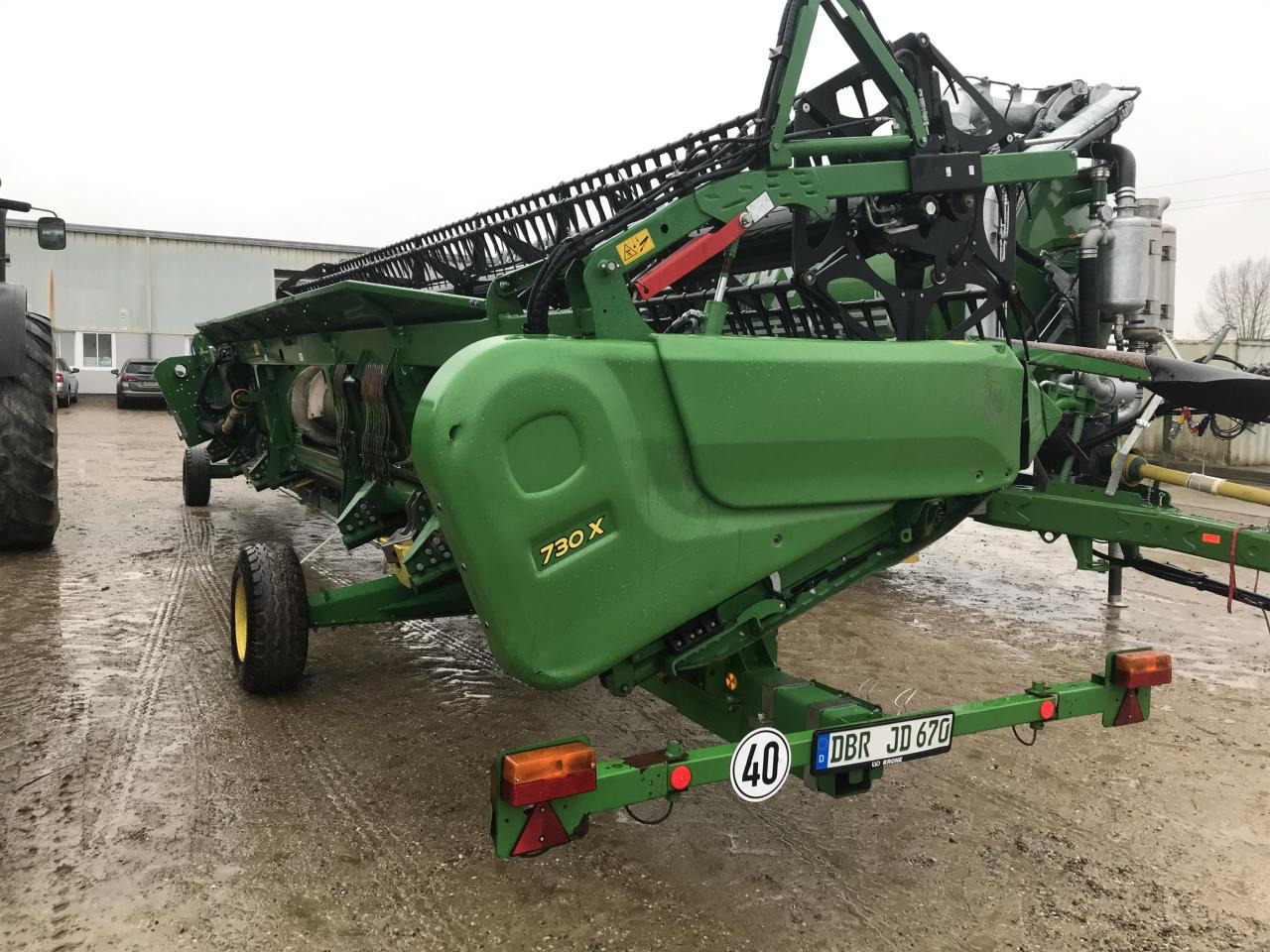 Maaidorser John Deere T670: afbeelding 12