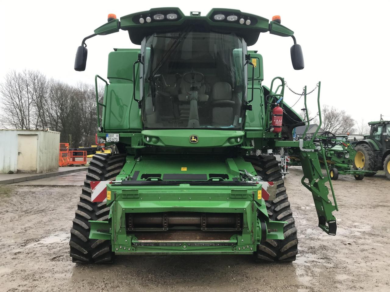 John Deere T670 - Maaidorser: afbeelding 3 John Deere T670 - Maaidorser: afbeelding 3