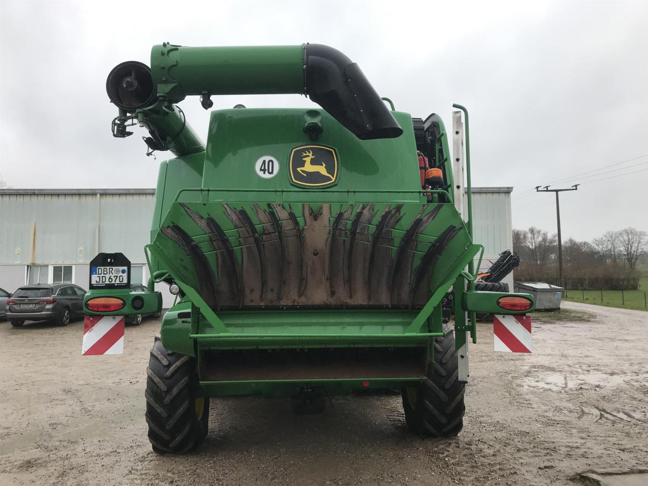 John Deere T670 - Maaidorser: afbeelding 5 John Deere T670 - Maaidorser: afbeelding 5