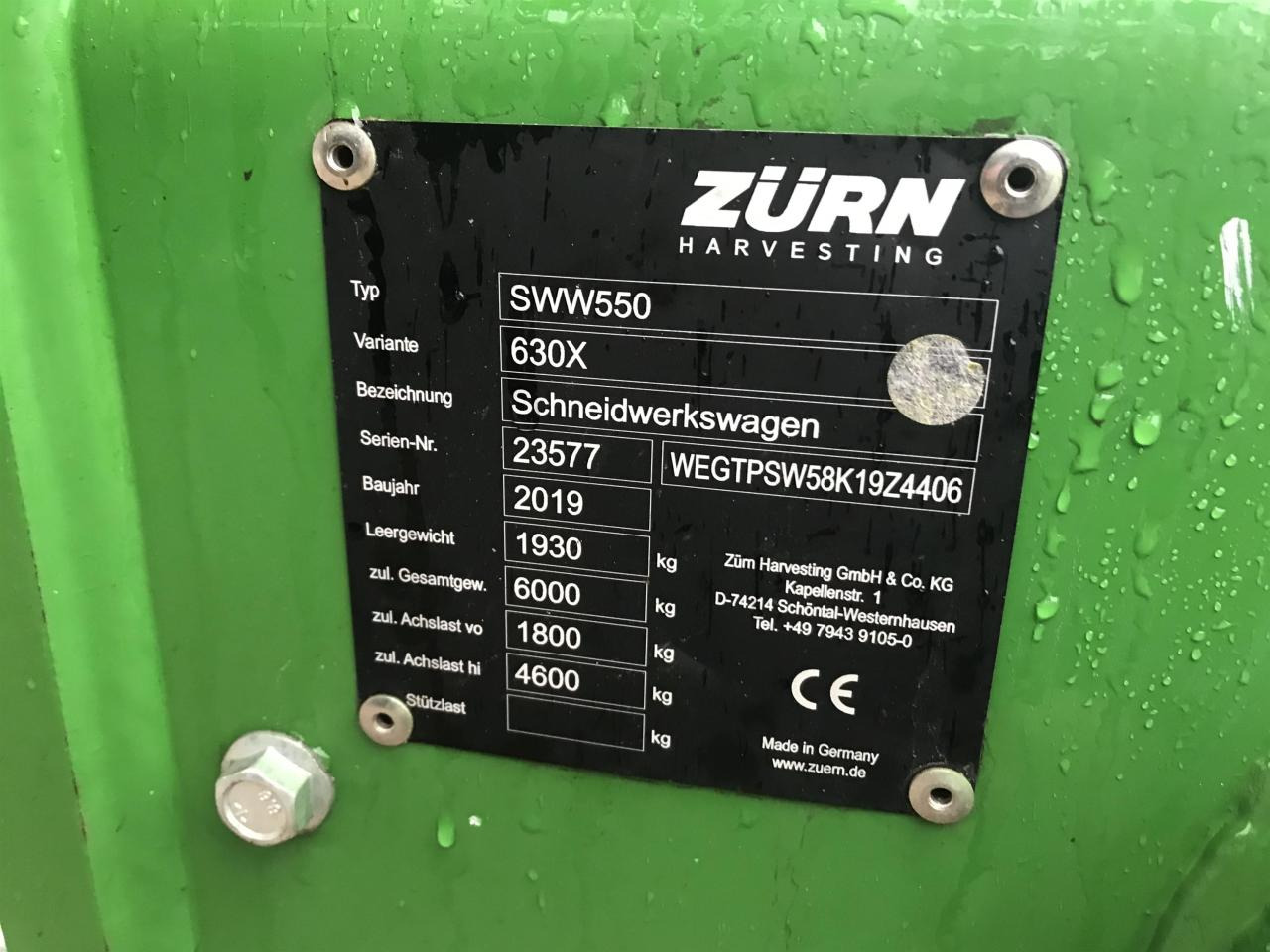 Maaidorser John Deere T670: afbeelding 16