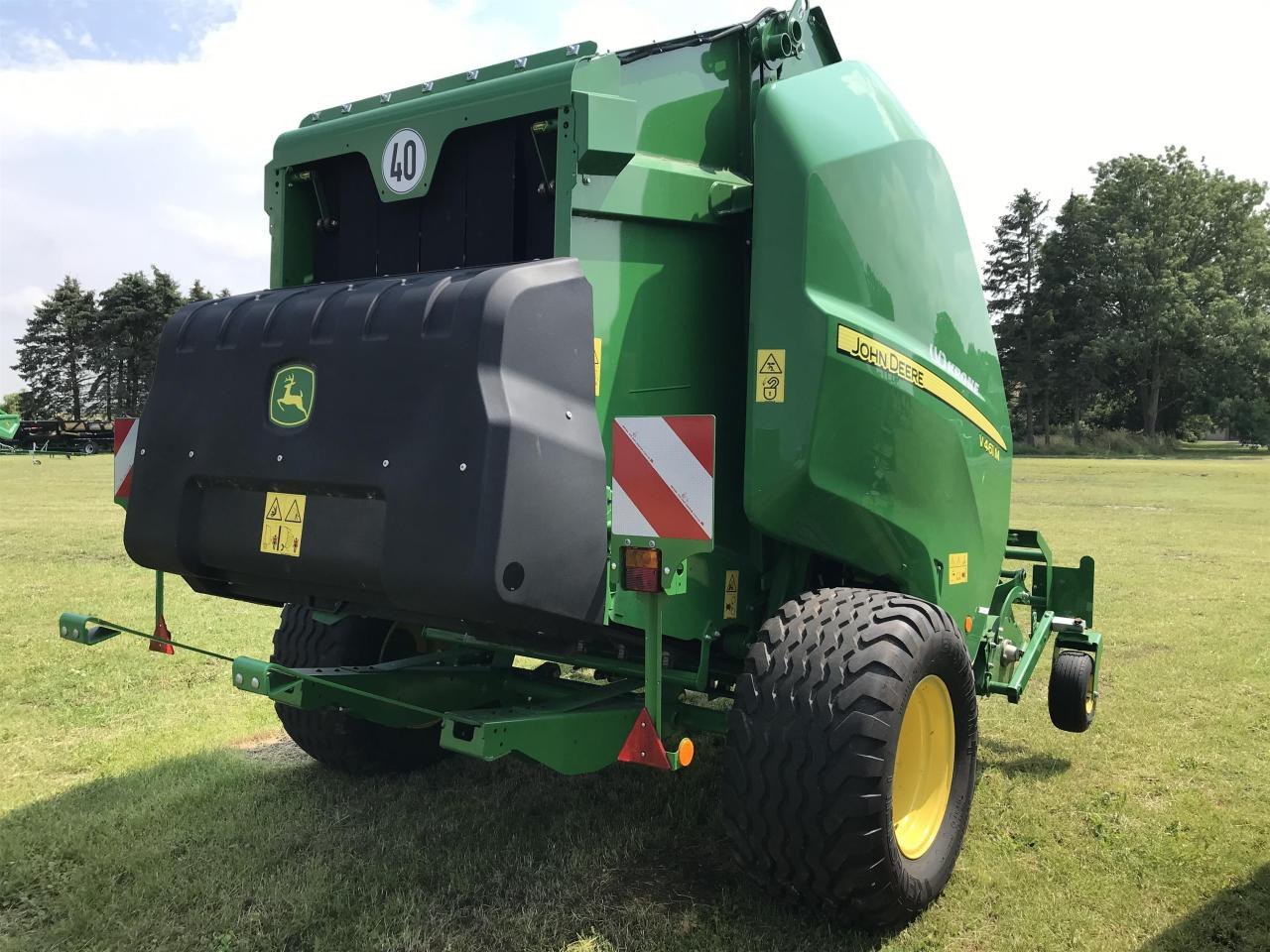 John Deere V461M - Ronde balenpers: afbeelding 3 John Deere V461M - Ronde balenpers: afbeelding 3