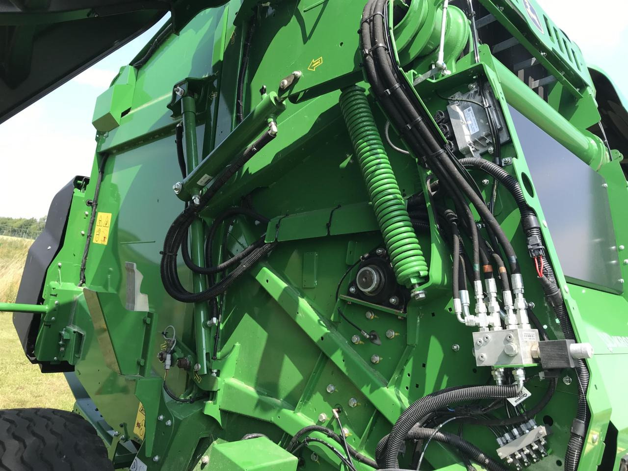 John Deere V461M - Ronde balenpers: afbeelding 5 John Deere V461M - Ronde balenpers: afbeelding 5