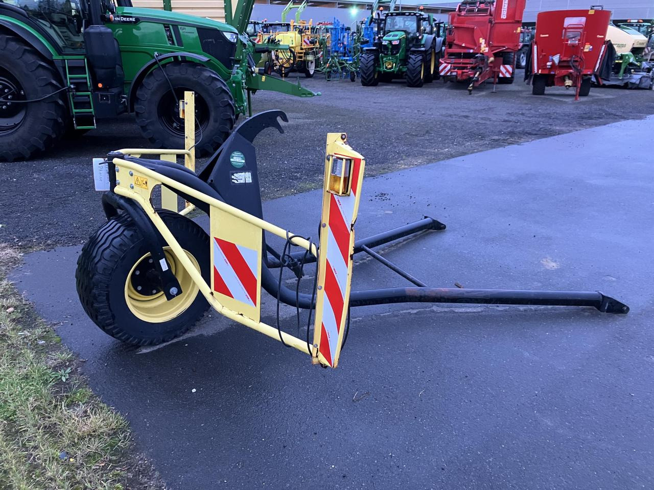 Kemper 400F - Oogstmachine toebehoor: afbeelding 1 Kemper 400F - Oogstmachine toebehoor: afbeelding 1