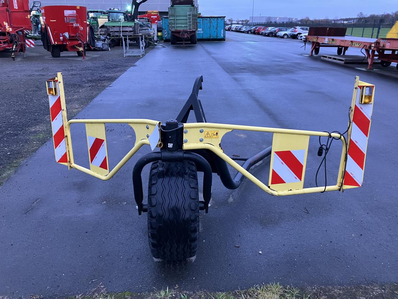 Kemper 400F - Oogstmachine toebehoor: afbeelding 2 Kemper 400F - Oogstmachine toebehoor: afbeelding 2