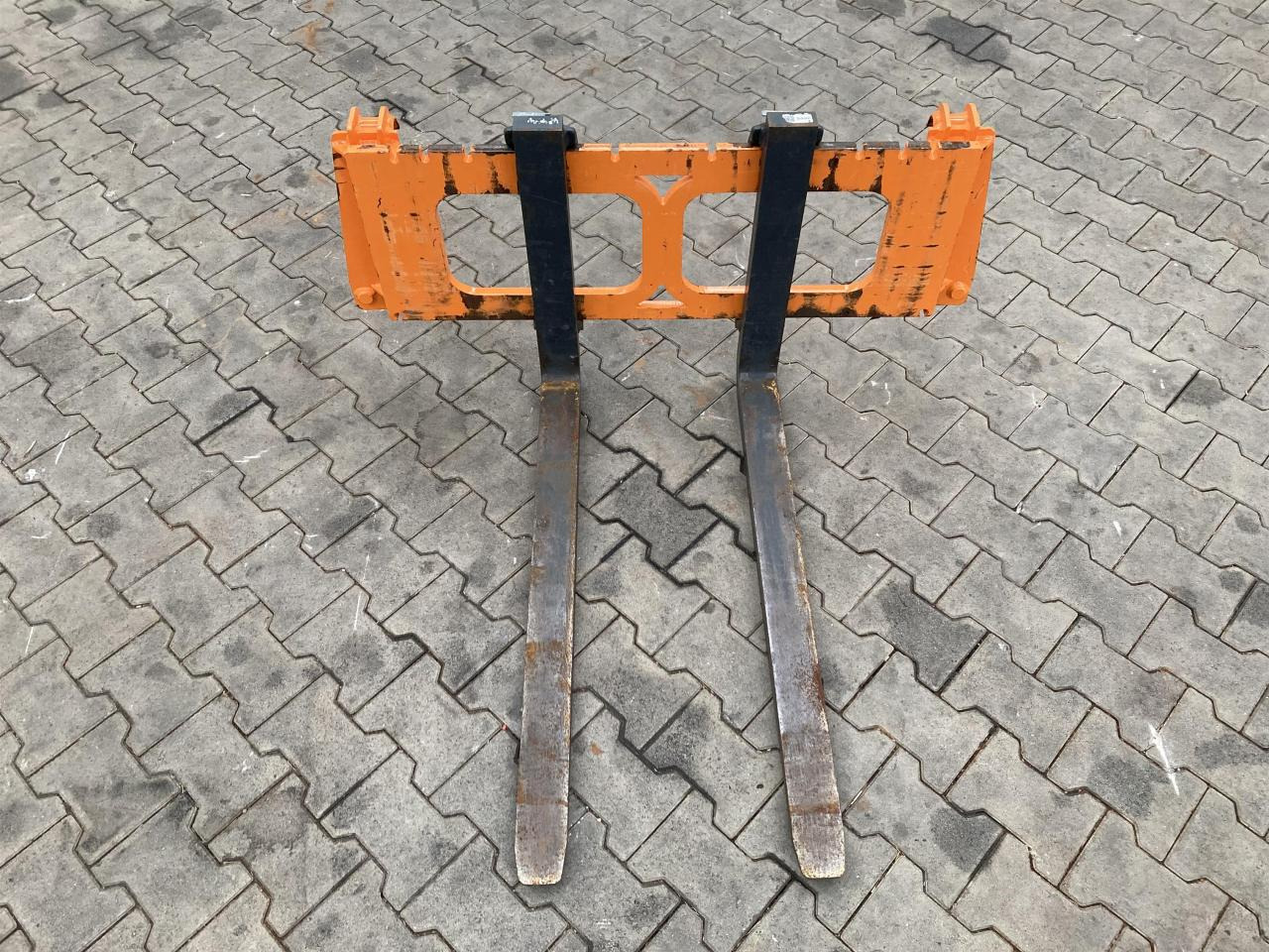 Kock & Sohn Kolibri Palettengabel - Voorlader voor tractor: afbeelding 2 Kock & Sohn Kolibri Palettengabel - Voorlader voor tractor: afbeelding 2