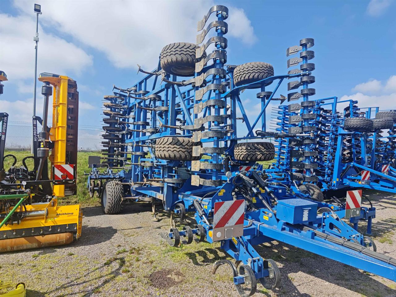 Köckerling Allrounder flatline 750 - Cultivator: afbeelding 1 Köckerling Allrounder flatline 750 - Cultivator: afbeelding 1